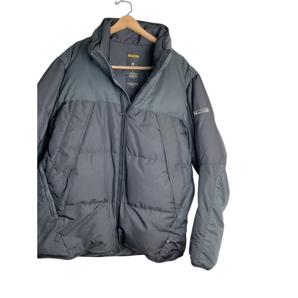 Nautica Vintage Down Feathers Puffer Jacket, L